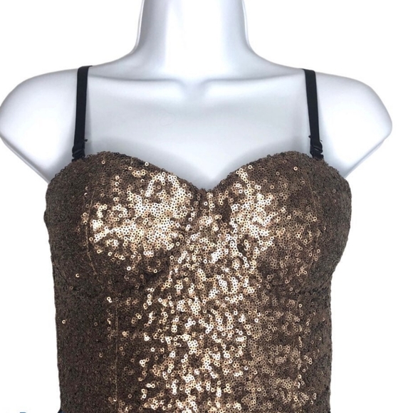 MINKPINK Medium Sequin Dress - Picture 3 of 9